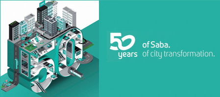 50 años de Saba