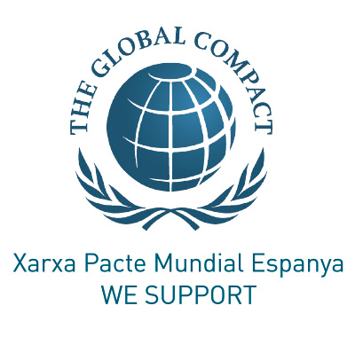 The Global Compact. Xarxa Pacte Mundial Espanya. We Support