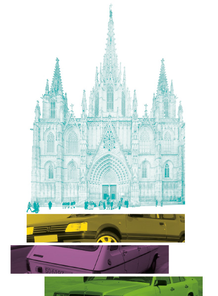 Aparcament Catedral, Barcelona