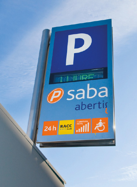 Barcelona Airport car park